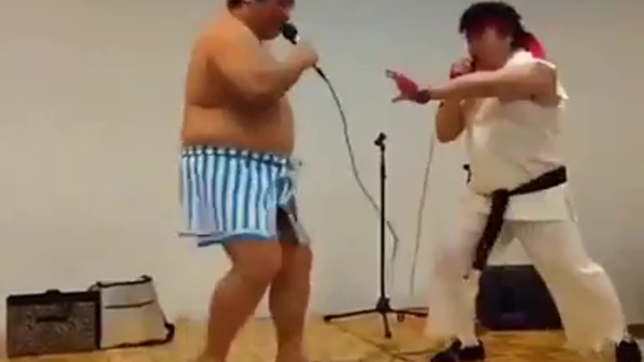 Street Fighter in Real Life — Epic IRL Fight Scene Recreation