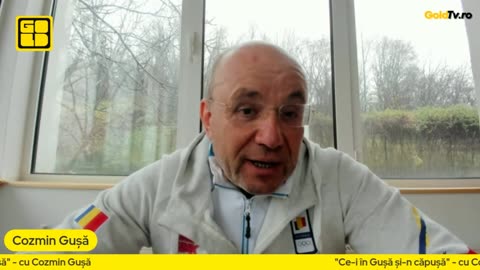 Scurtă scenetă între Ancuța Alexandrescu și Andrei Gușă