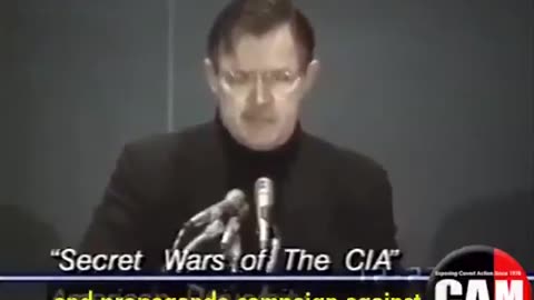 CIA Whistleblower - John Stockwell