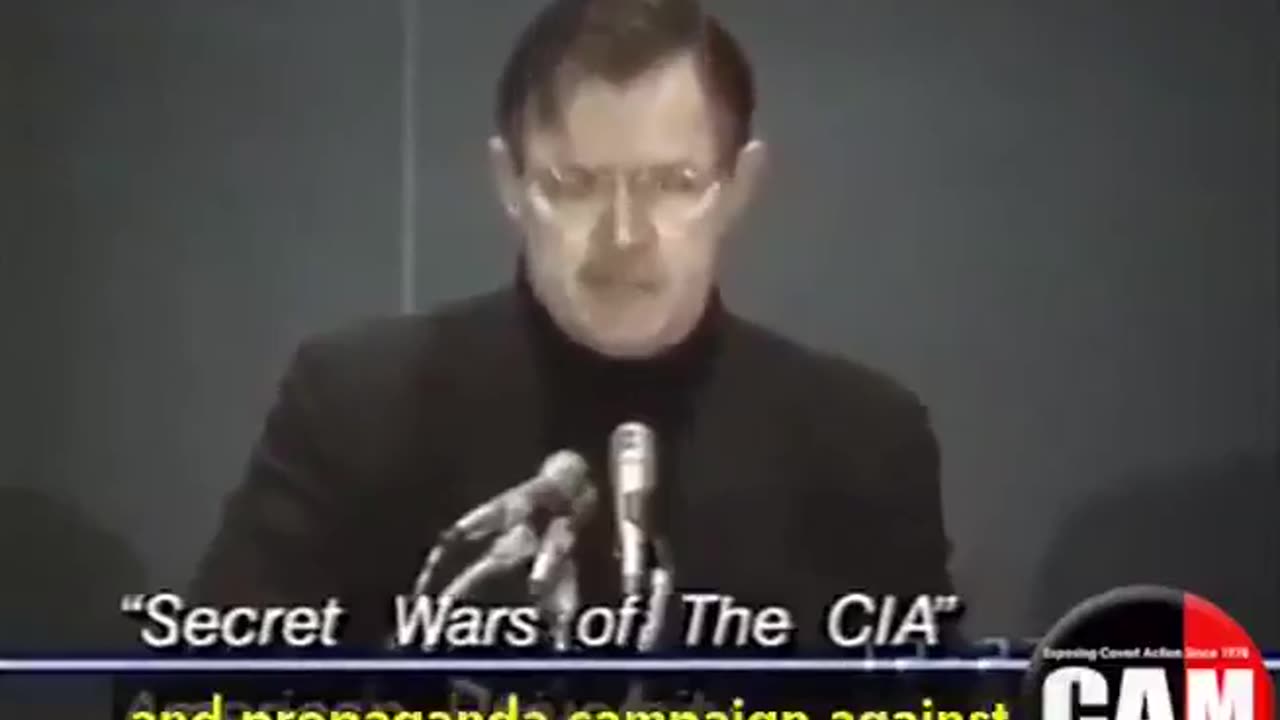CIA Whistleblower - John Stockwell