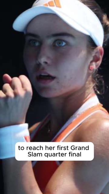 18-Year-Old Iva Jovic Drops Just 1 Game to Reach AO Quarterfinal!