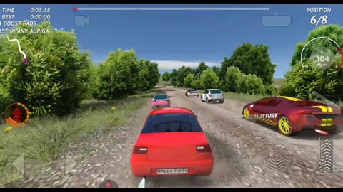 Rally Fury Extreme Racing | Car Game Android Gameplay
