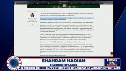 Brannon Howse Live EP. 1194 | Mary Talley Bowden MD & Shahram Hadian