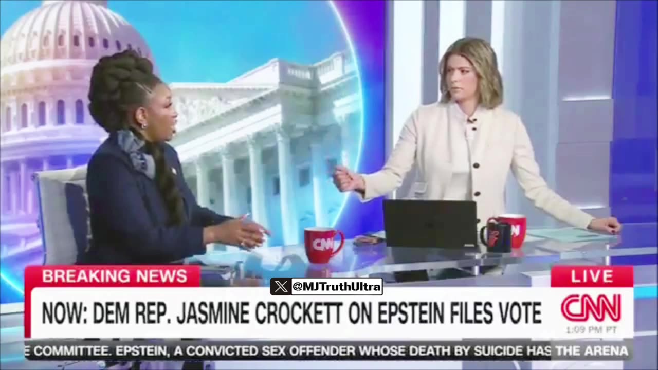 Jasmine Crockett calls Trump a Pedo and wants Transparency wether it’s a Democrat or Republican