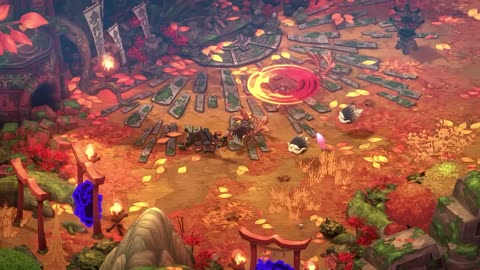 Towa and the Guardians of the Sacred Tree - Towa Talk Gameplay Overview ｜ PS5 Games