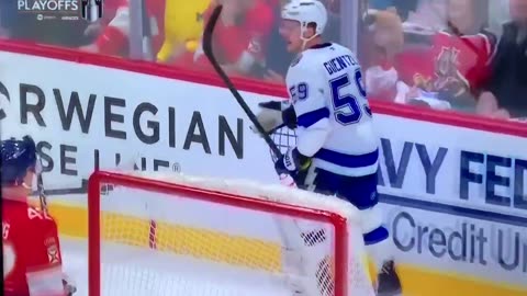TBL C #59 Jake Guentzel 🥅(2)🏒Wrist-Shot Goal