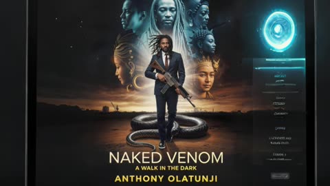Naked Venom By Anhtony Olatunji, Narrated by the Author.