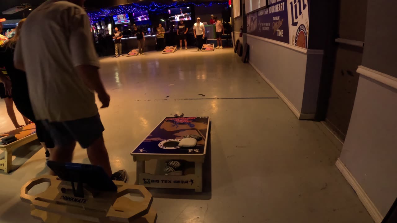 4.7.25 TCL cornhole, Rix Bar n Grill - B league week 2, match 6