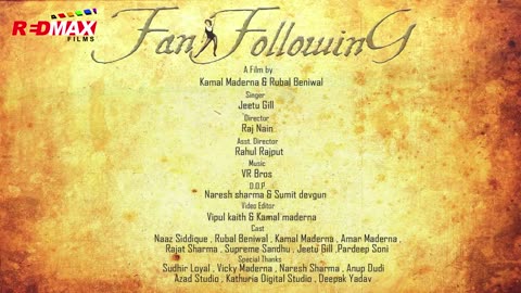 Fan following