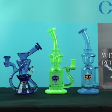 Embrace the winter season with IC Glass' Neon Recyclers,
