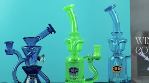 Embrace the winter season with IC Glass' Neon Recyclers,