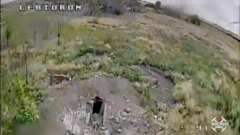 🚁⚔️ Ukraine War | Ukrainian Wild Hornets Drone Destroys Russian Dugout in Zaporizhzhia | RCF