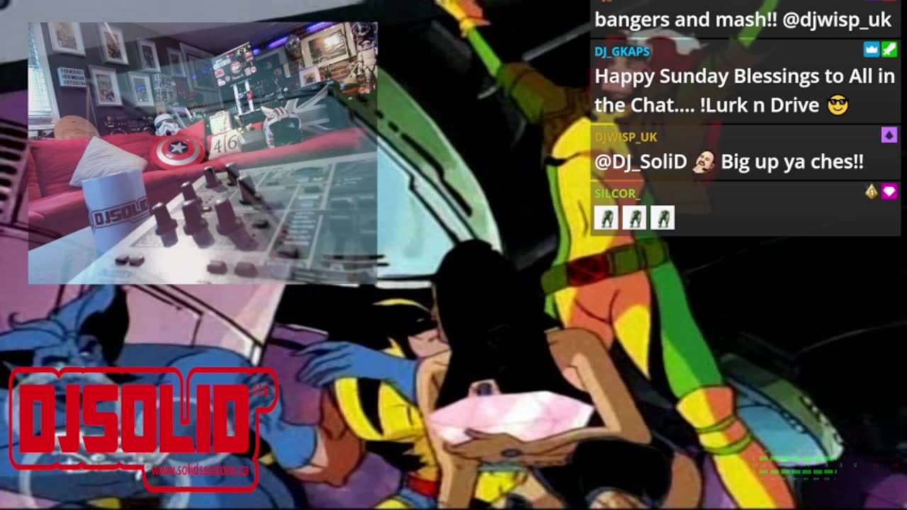 Sunday Morning Soul Show 08 18 2024 DJ Solid on Twitch.TV.... CLASSIC & DEEP SOULFUL HOUSE MIX+
