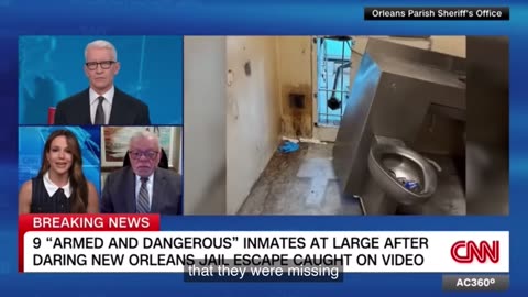 Video released of inmates escaping a New Orleans jail