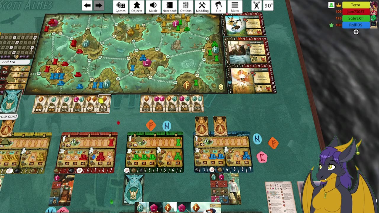 Terra's Gaming Den: Tiny Epic Vikings