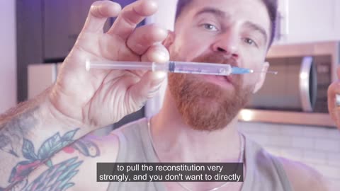 How to Reconstitute AOD-9604 Peptide (Complete Guide)