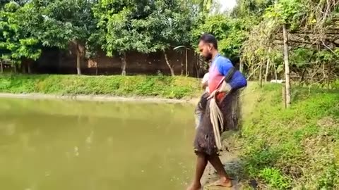 Popular Net Fishing
