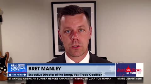 Bret Manley: Trump must right Biden’s wrong, enforce equal rules for Chinese companies