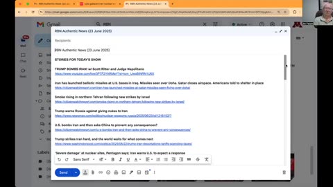 RBN Authentic News (23 June 2025)