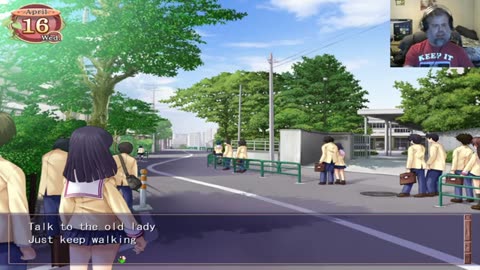 Let's Play: CLANNAD PT1 - A New Student