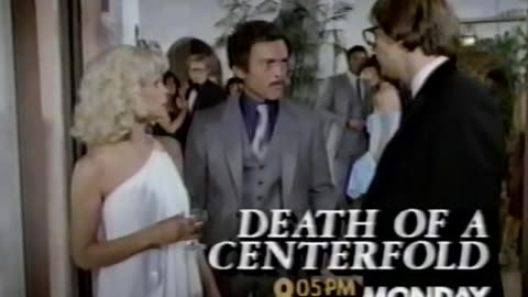"Death of a Centerfold: The Dorothy Stratton Story" w/Jamie Lee Curtis TV Commercial from WTBS 1988