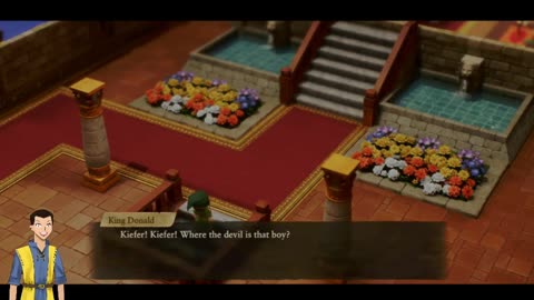 Dragon Quest 7 Reimagined (Switch2) demo day 1