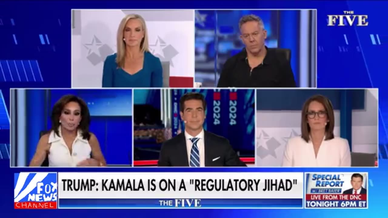 AUGUST 19 2024 THE FIVE FULL EPISODE