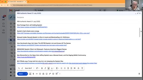 RBN Authentic News (11 July 2025)