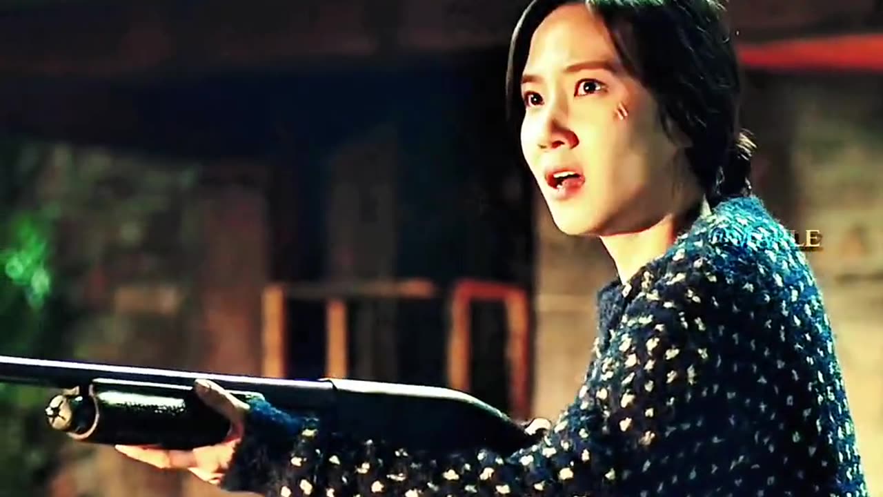 This powerful girl