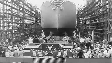 CHRISTENING & LAUNC... - CHRISTENING & LAUNCHING OF S.S. JOHN P. HARRIS, SAVANNAH, GA - 428-npc-5915
