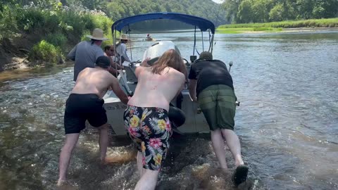 River boat fun