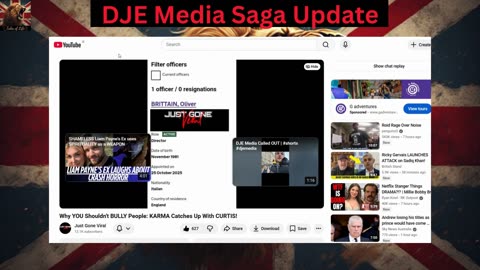 DJE Media Saga Update