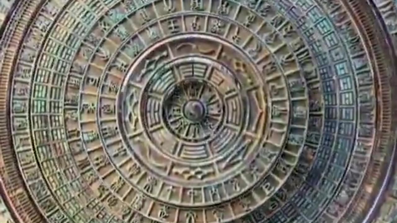 Taoist Style Feng Shui Compass.