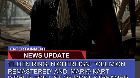 Elden Ring Nightreign Oblivion Remastered an