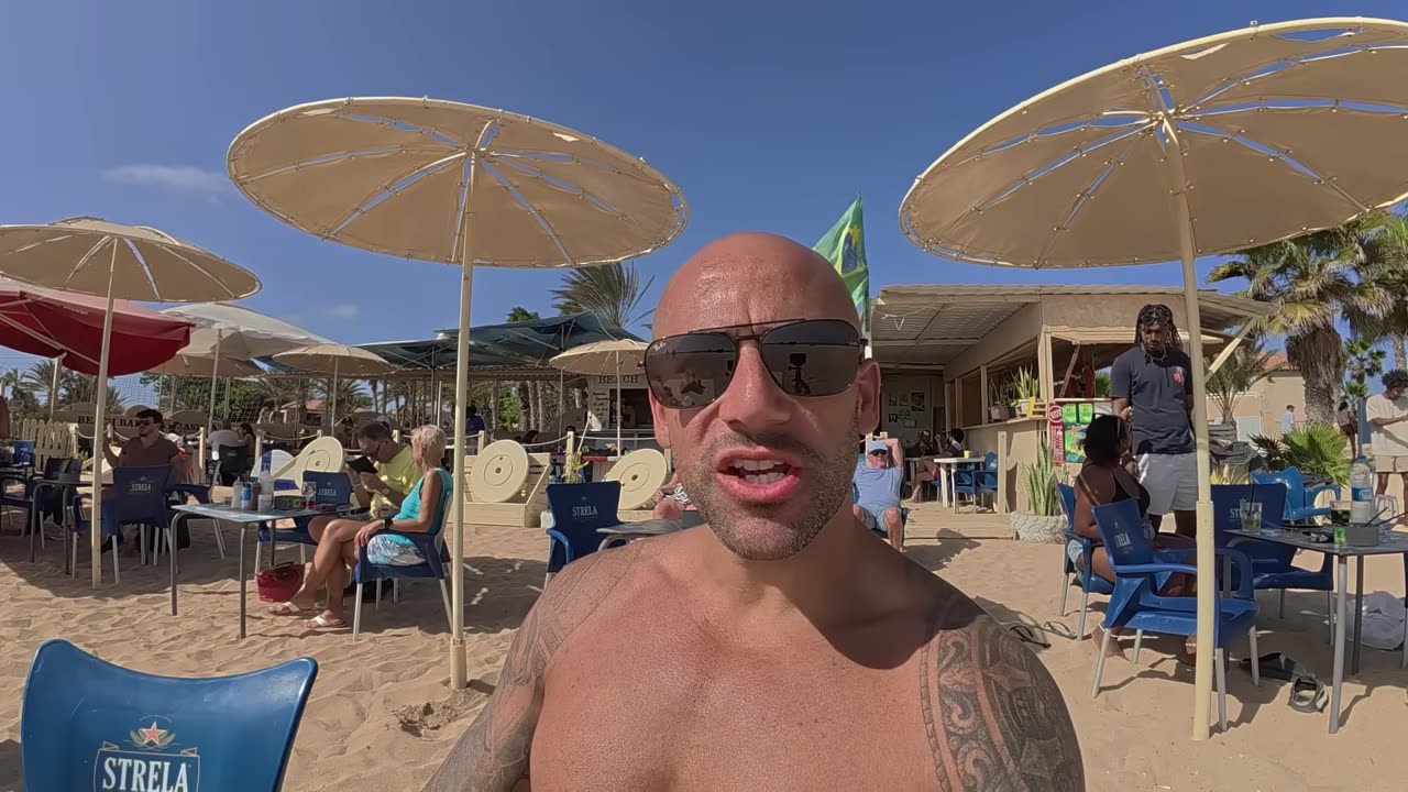 CHEGUEI EM CABO VERDE E TIVE QUE PASSAR POR ISSO 🇨🇻