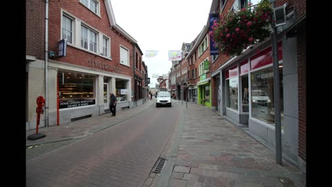 2016 Belgium: De Bruggestraat, Pontweg en de Rozeboomlaan in Tielt