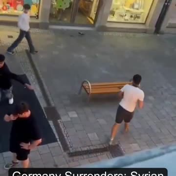 Germany Surrenders: Syrian Immigrants Take Control of the Streets