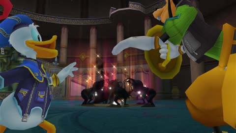 Kingdom Hearts Final Remix Part 29 Maleficent Boss Fight Second Stage