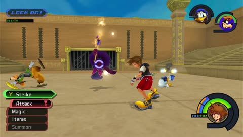 Kingdom Hearts Final Remix Part 33 The Hades Cup Part 1