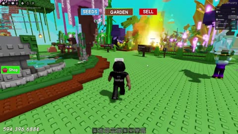 Roblox Live Grow a Garden
