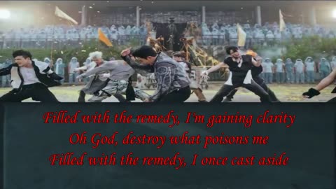 Wolves At The Gate ~ The Cure ( Lyric ) ( Redux ) Remix 1b