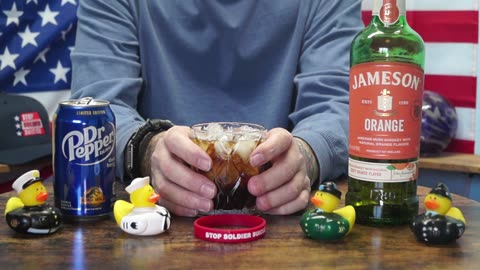 Marshall Faulks - Jameson Orange Irish Whiskey & Dr Pepper Dark Berry