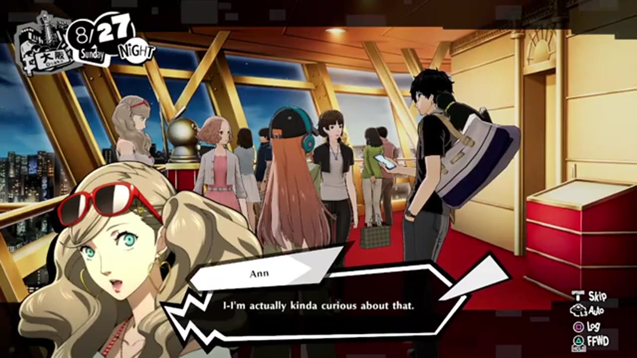 Persona 5 Strikers Day 15