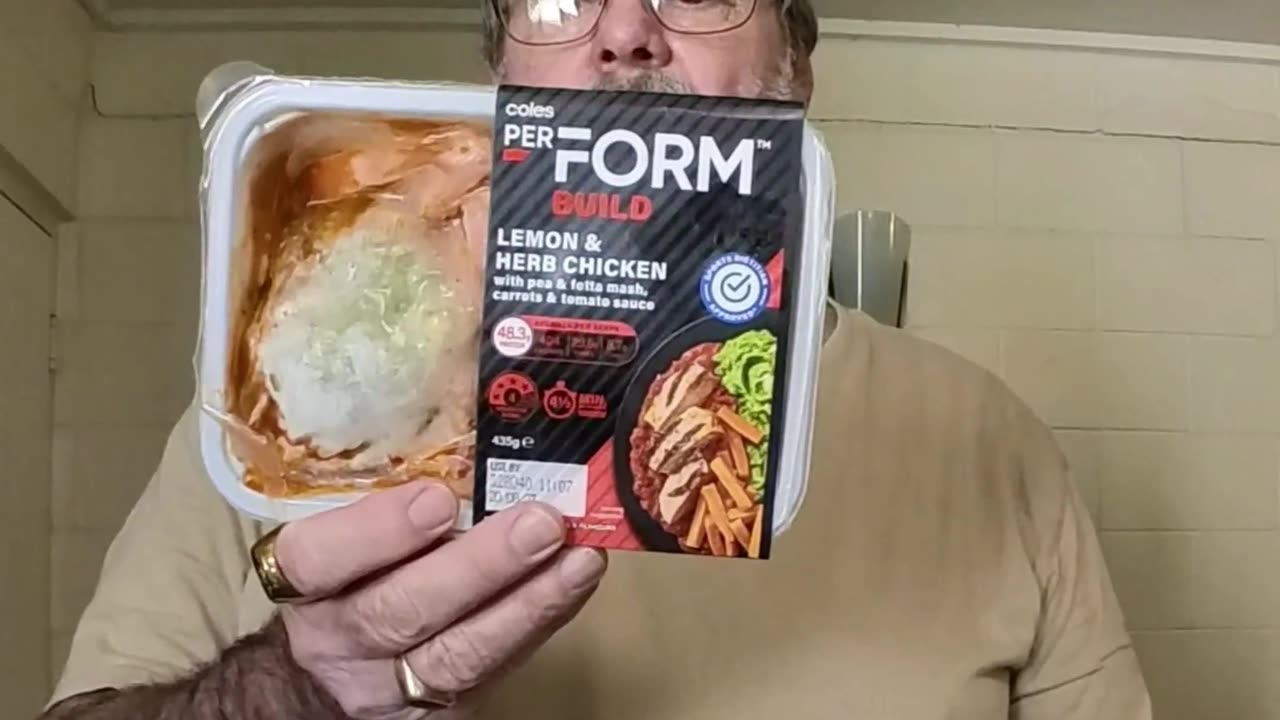 Coles PerForm Lemon Herb Chicken Review – Is It Worth It? 🇦🇺 🍗