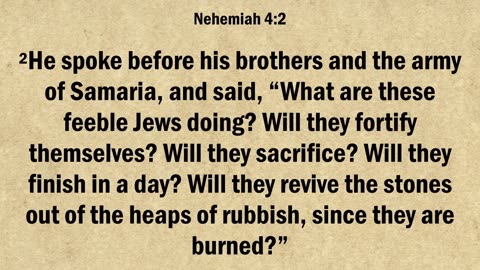 Nehemiah 4