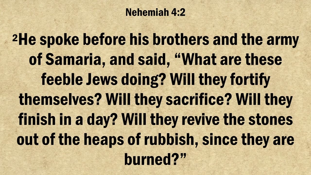 Nehemiah 4
