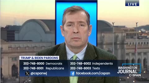 Unfair Media Bias in comparing Biden Pardons to Trump Pardons