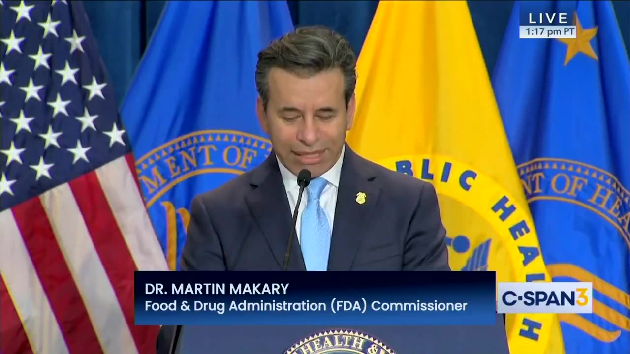 FDA Commissioner says they are eliminating certain food dyes by next year