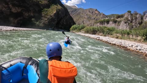 More Rafting In Pachachaca River