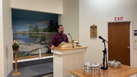 Isaiah Class pt. 16